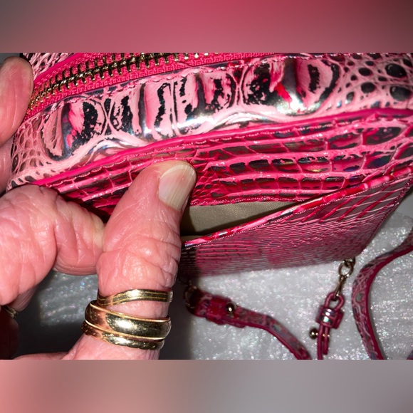 Brahmin Cassia, Magenta Wonderland Melbourne, NWT - Picture 4 of 10